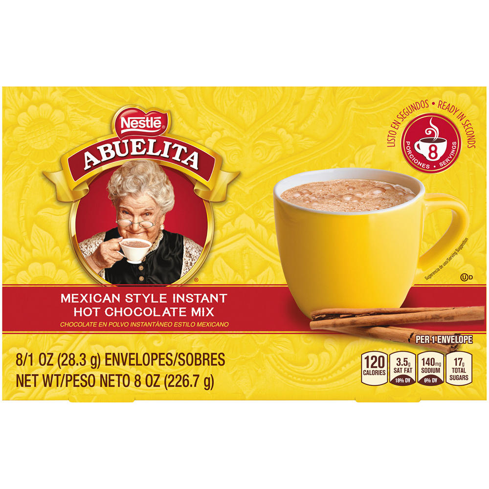 Nestle Abuelita Mexican Hot Chocolate Drink Mix, 8 ct