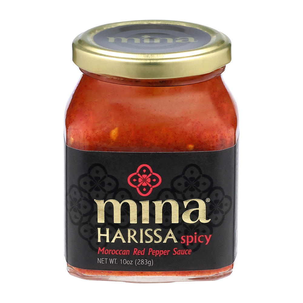 Mina Spicy Harissa, 10 oz
