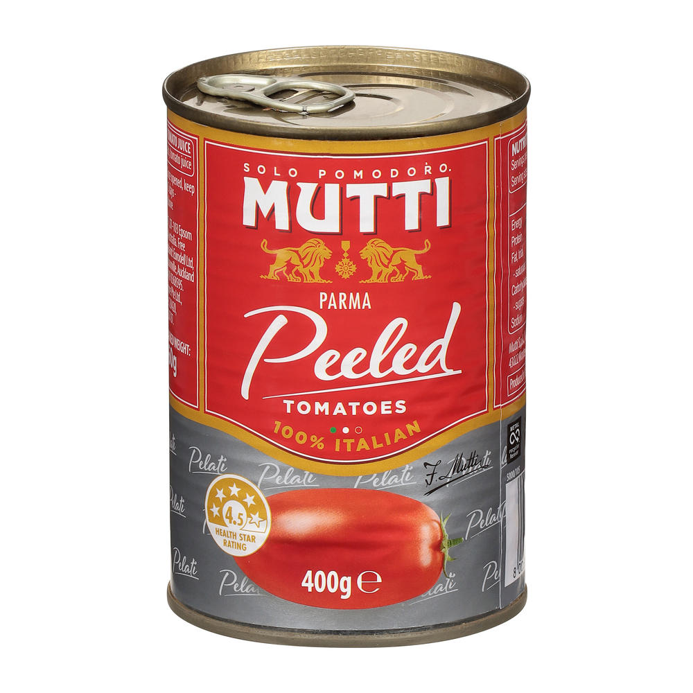 Mutti Peeled Tomatoes, 14 oz