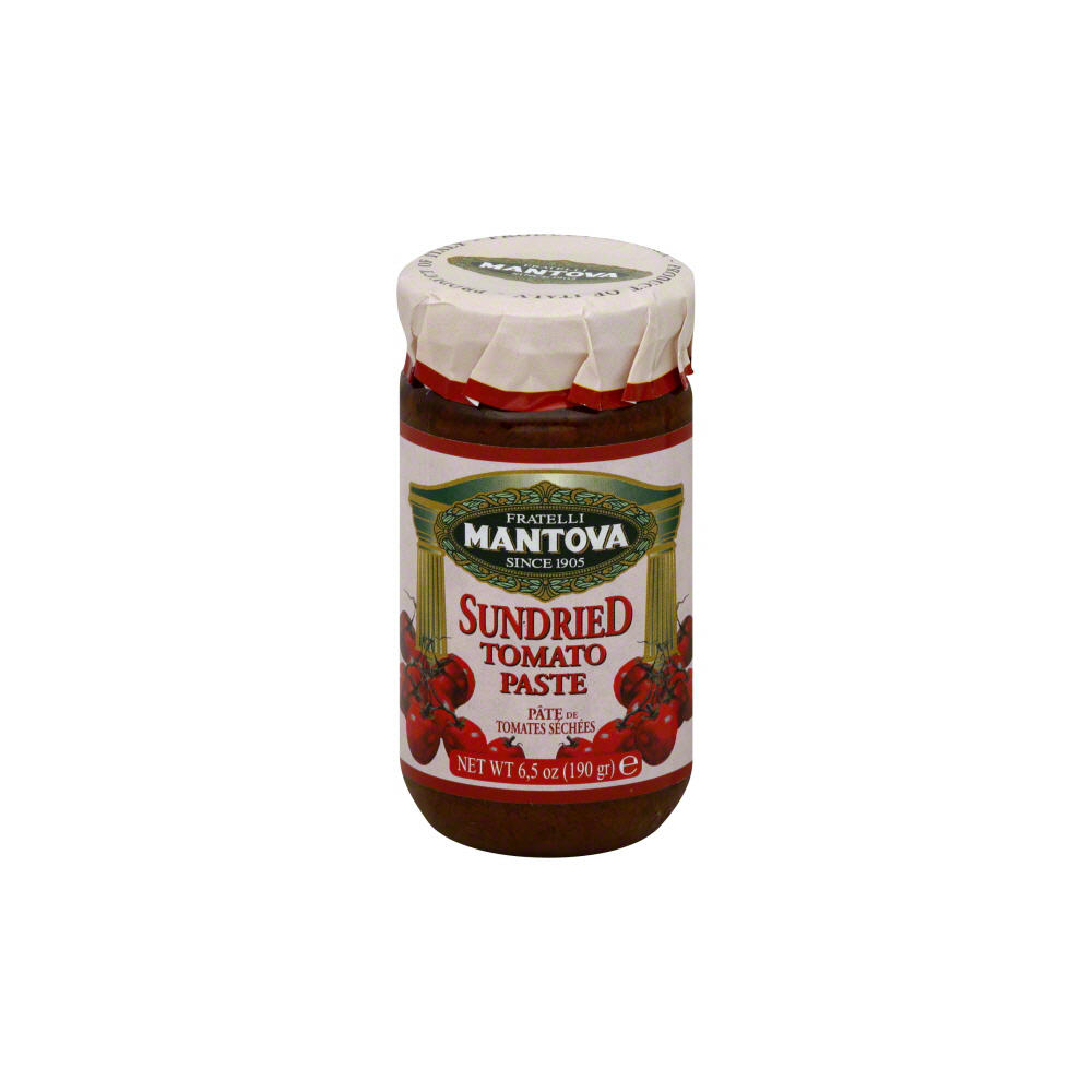 Fratelli Mantova Sundried Tomato Paste, 6.5 oz