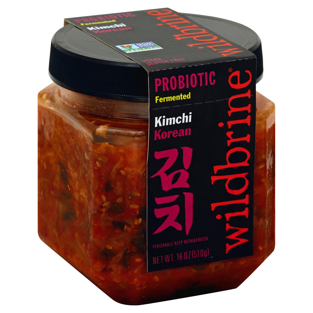 Wildbrine Kimchi Korean, 18 oz