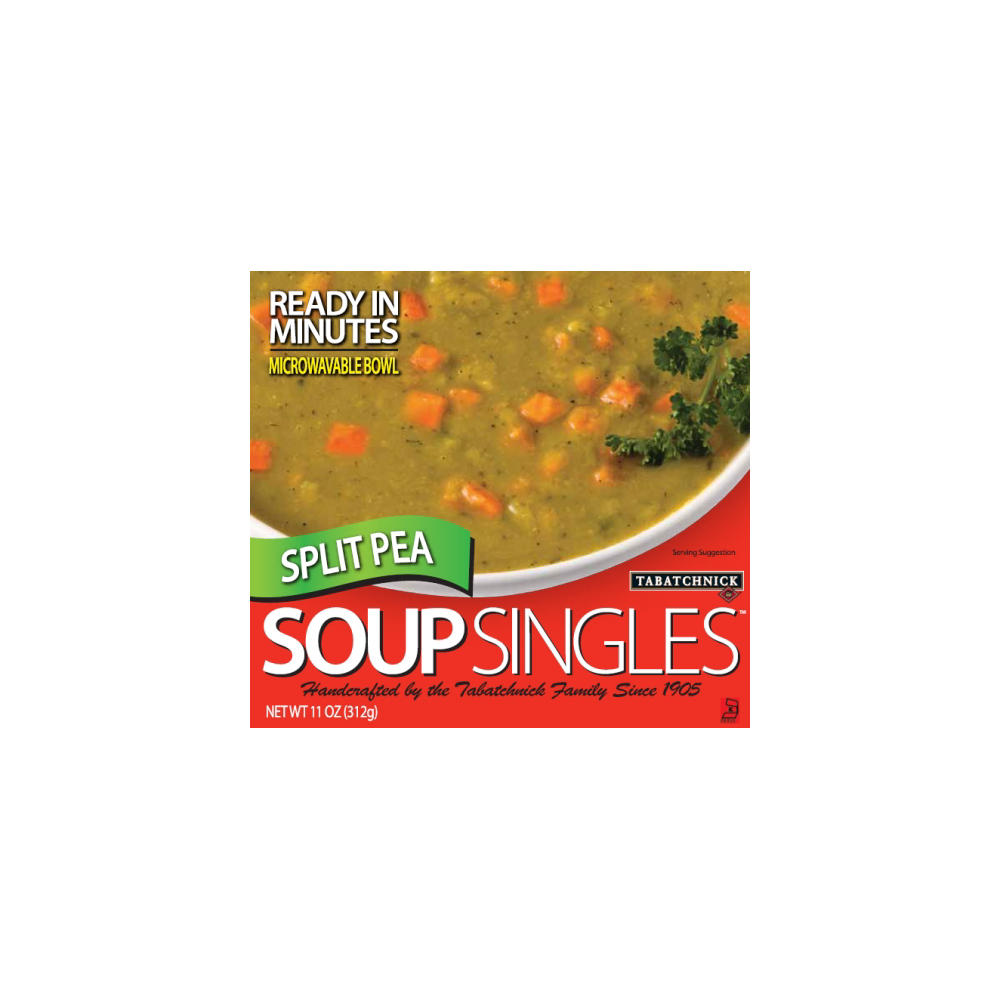 Tabatchnick Split Pea Soup Singles, 11 oz