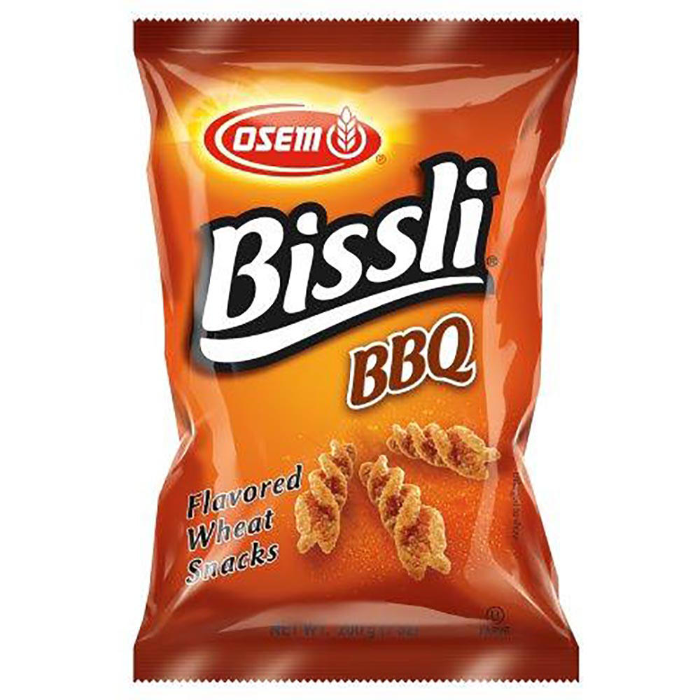 Osem Kosher Bissli BBQ Flavored, 7 oz