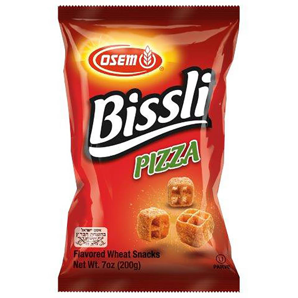Osem Kosher Pizza Bissli, 2.5 oz