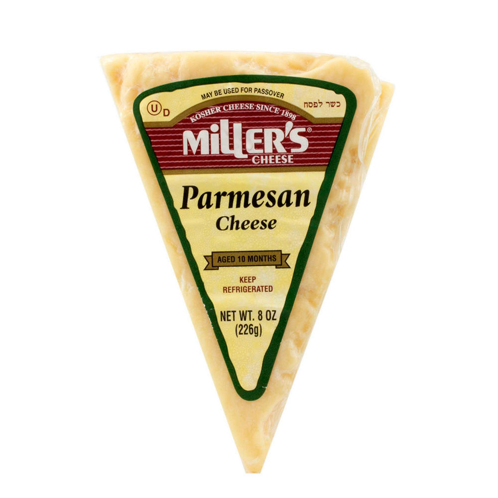 Miller's Cheese Parmesan Wedge Cheese, 8 oz