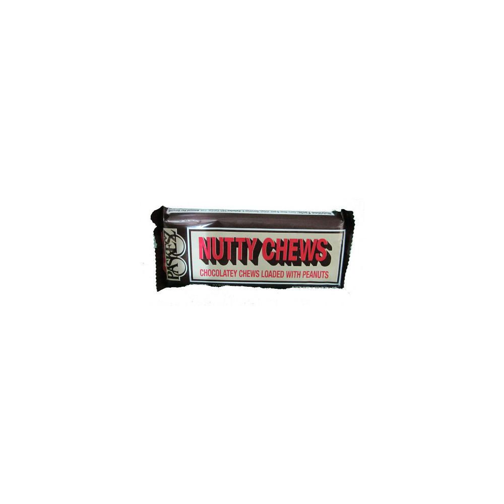 Paskesz Kosher Chocolately Peanut Nutty Chews, 1.23 oz
