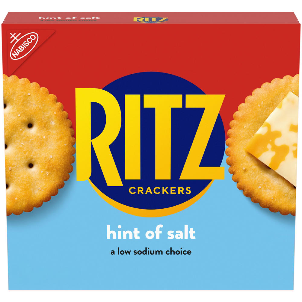 Ritz Hint of Salt Crackers, 13.7 oz