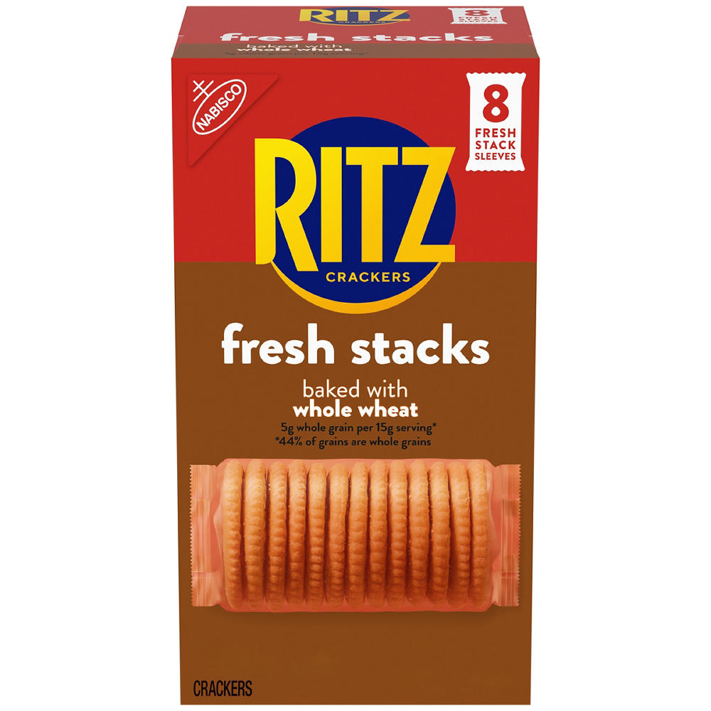 Ritz Fresh Stacks Whole Wheat Crackers, 11.6