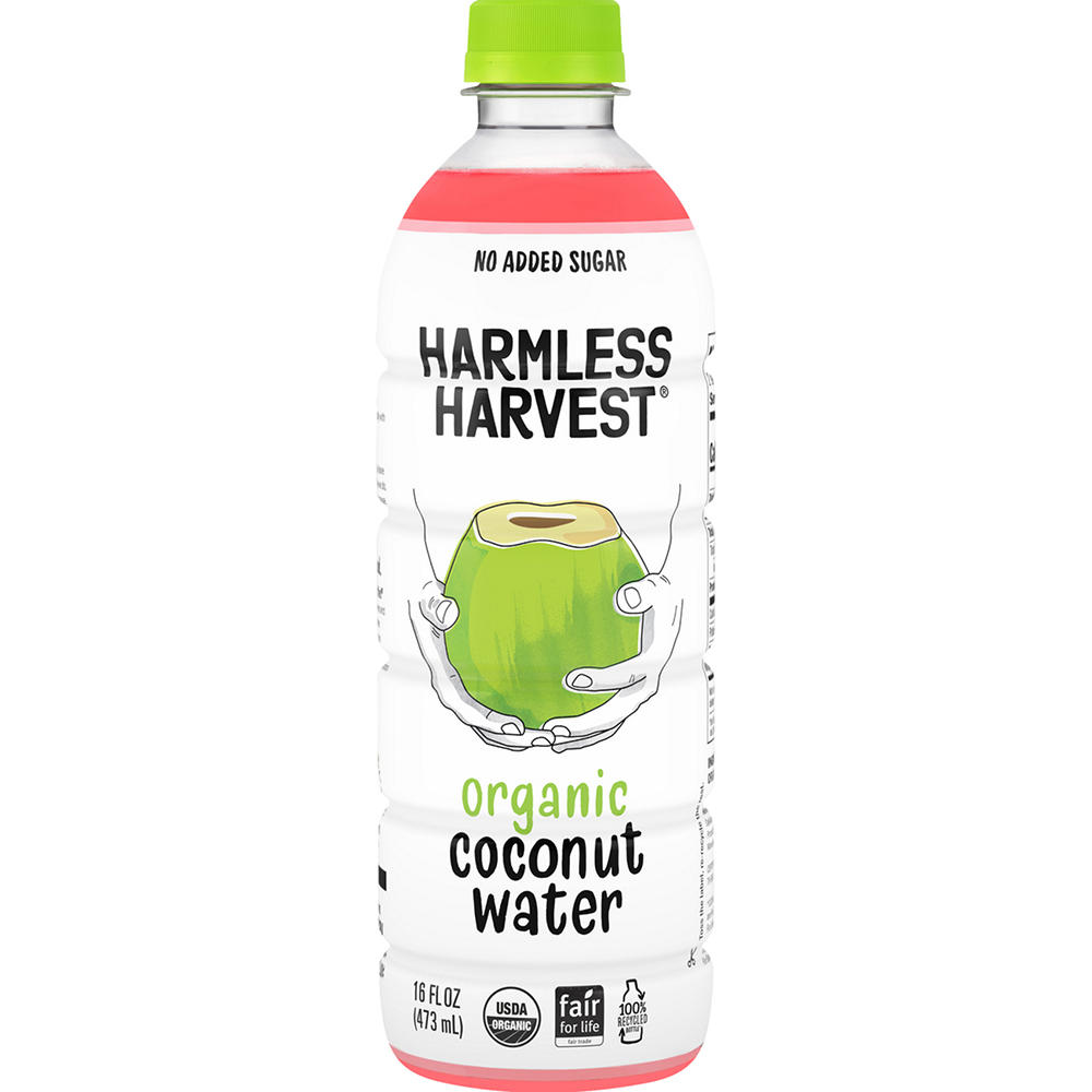 Harmless Harvest Organic Coconut Water, 16 fl oz
