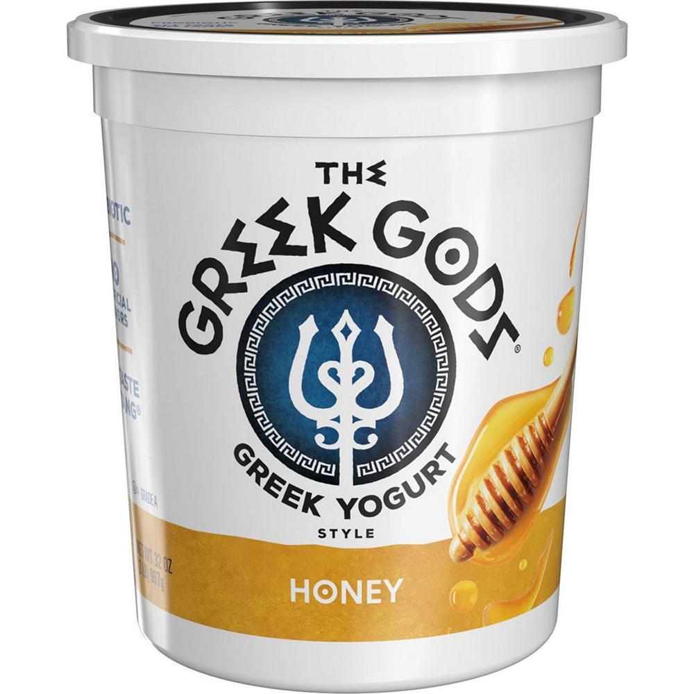 The Greek Gods Honey Greek Yogurt, 32 oz