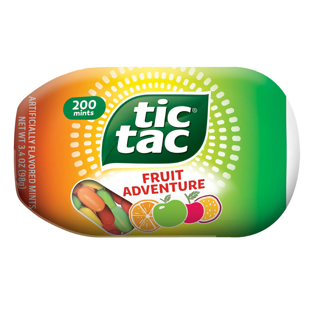 Tic Tac Fruit Adventure Mints, 3.51 oz