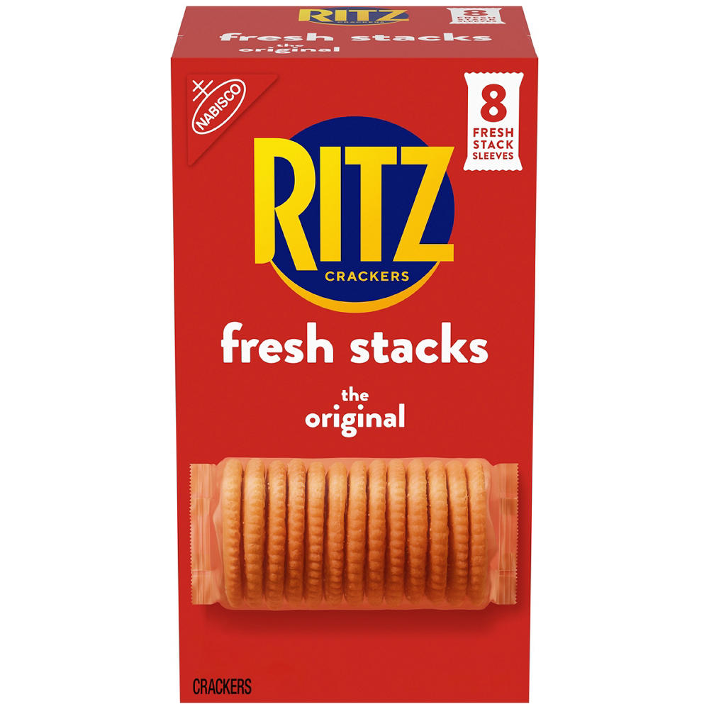 Ritz Fresh Stacks Original Crackers, 8 ct