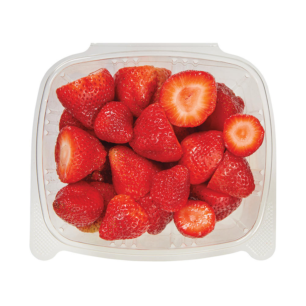 H-E-B Fresh Cut Strawberries - Large, Avg. 1.2 lbs