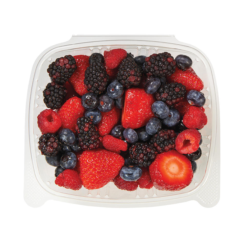 H-E-B Fresh Mixed Berries - Large, Avg. 1.35 lbs