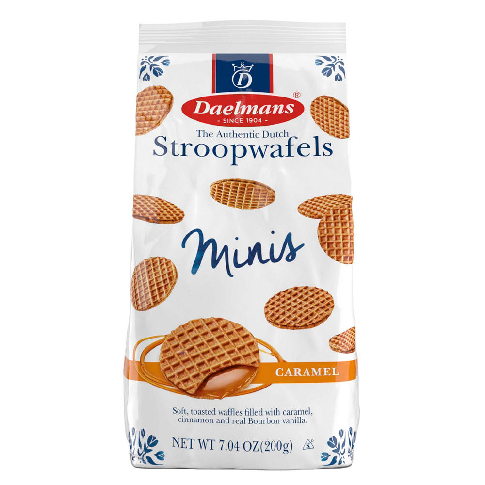 Daelmans Original Dutch Caramel Wafers, 7.04 oz