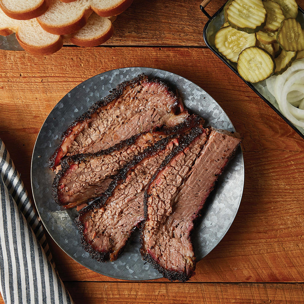 True Texas BBQ Prime 1 Beef Fatty Brisket, 1 lb