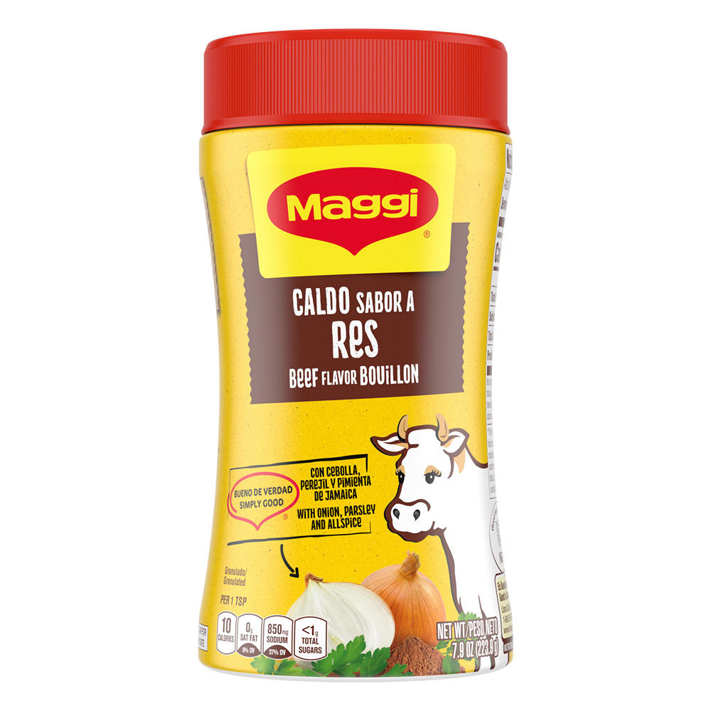 Maggi Granulated Beef Flavor Bouillon, 7.9 oz