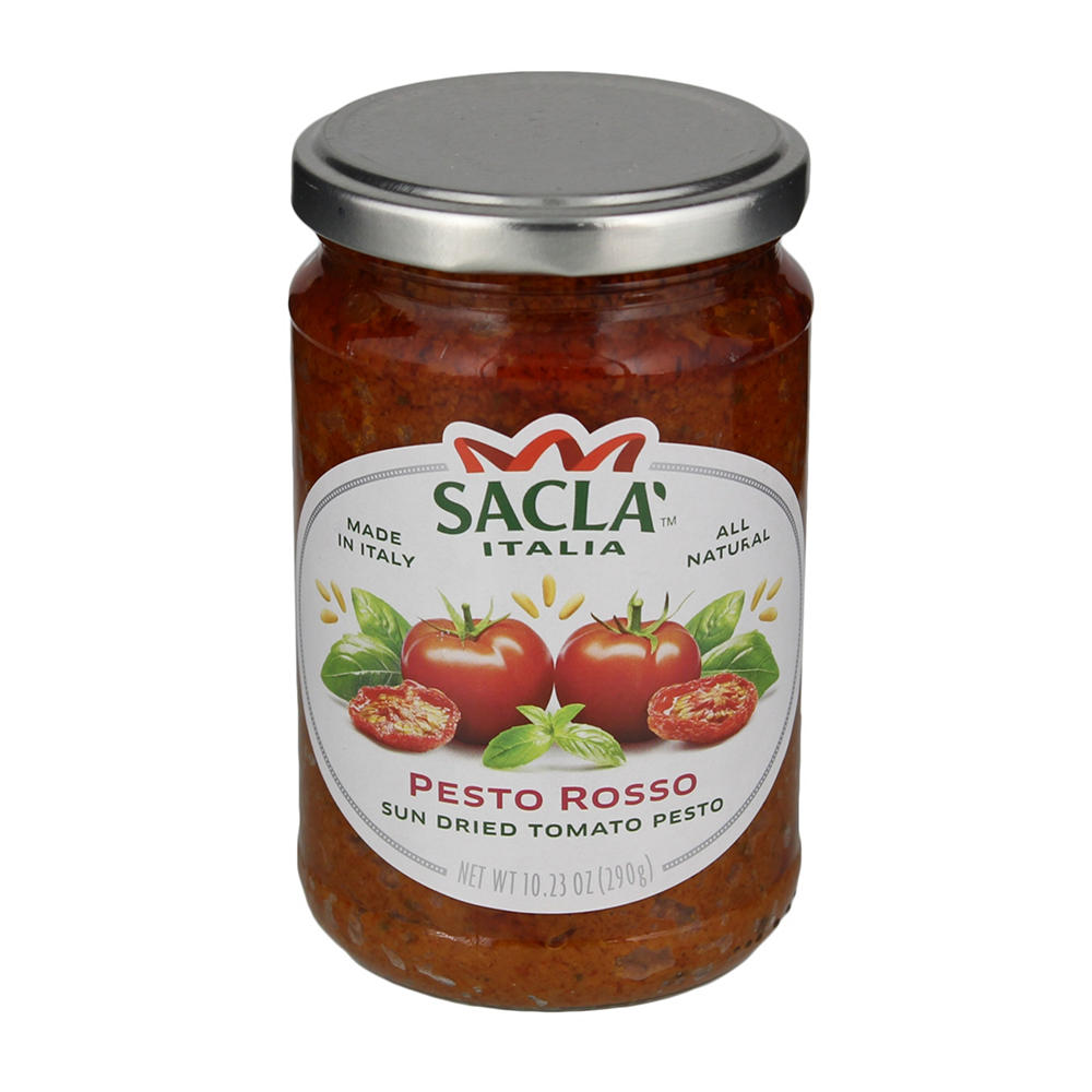 Sacla Sun Dried Tomato Rosso Pesto, 10.23 oz
