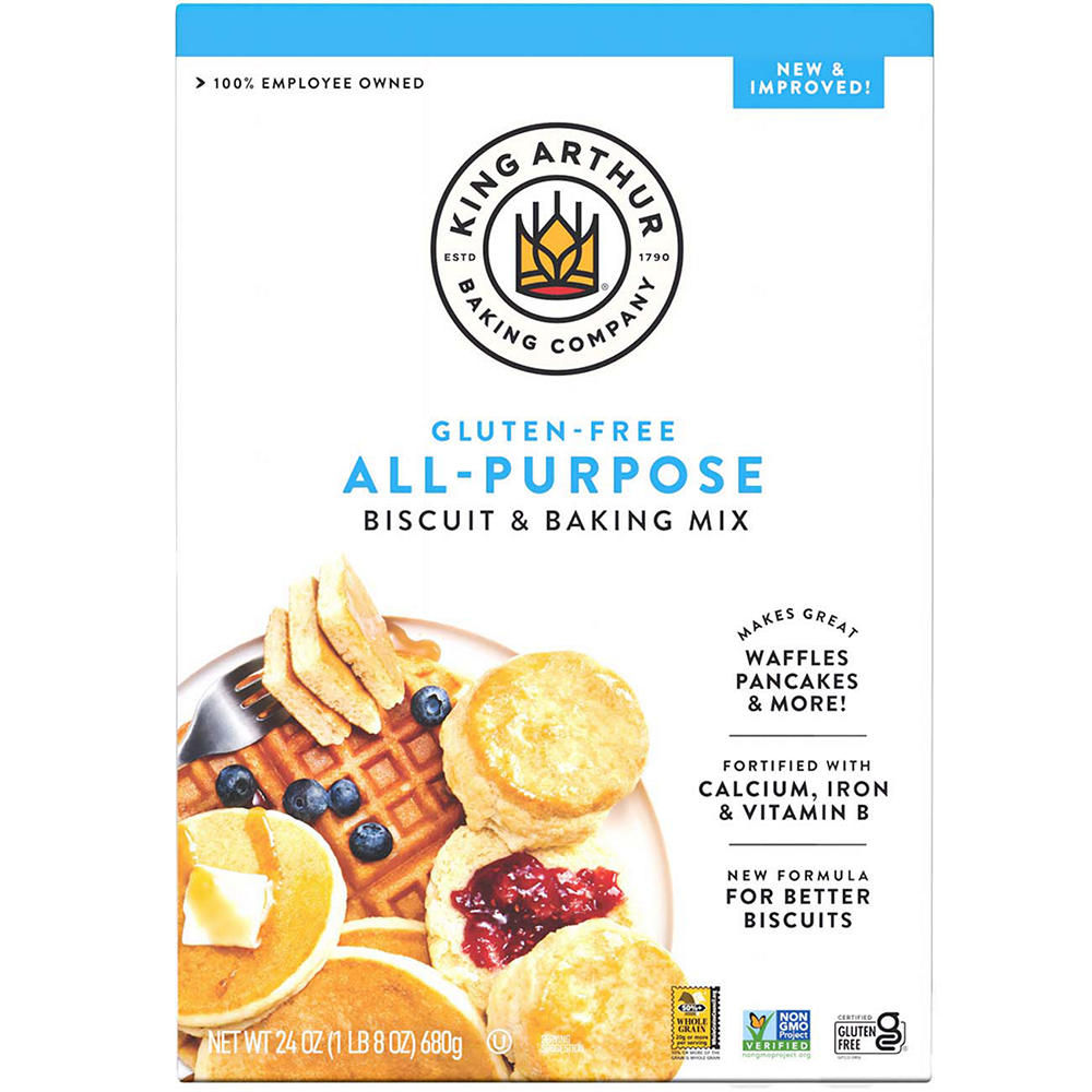 King Arthur Gluten Free All-Purpose Baking Mix, 24 oz