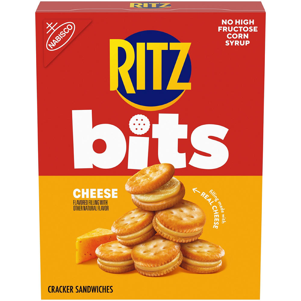 Ritz Bits Cheese Sandwich Crackers, 8.8 oz