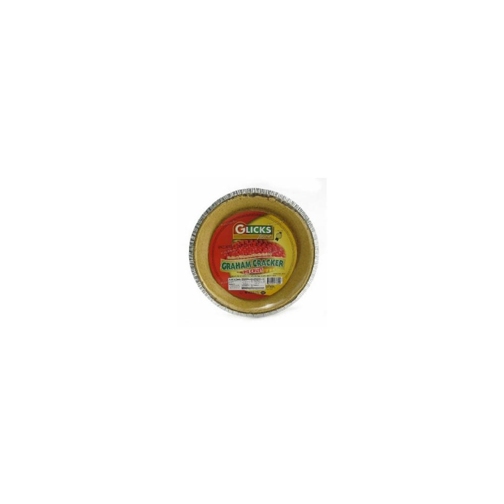 Glicks Finest Kosher Graham Cracker Pie Crust, EACH