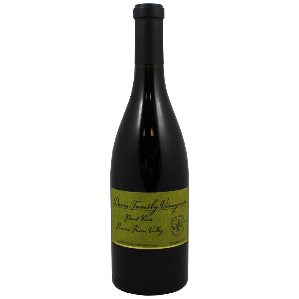 Davis Family Vineyards Pinot Noir, 750 mL