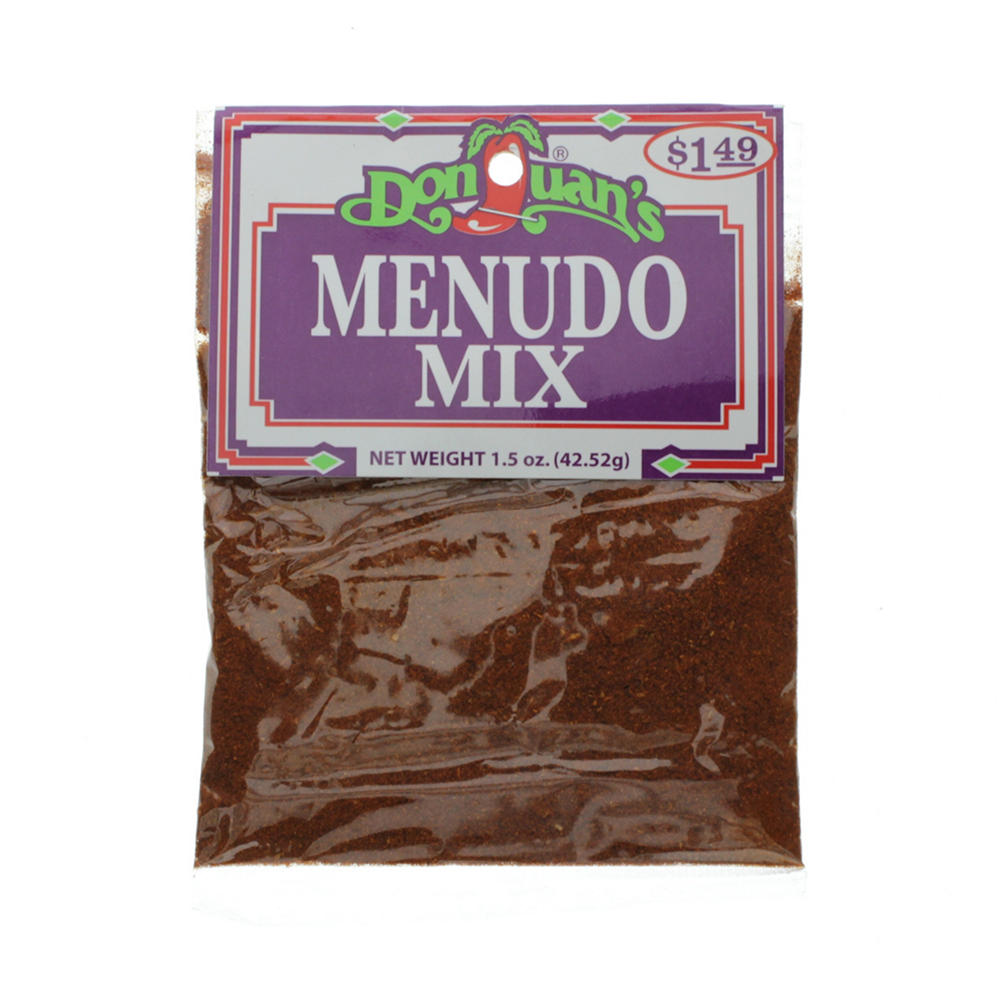 Don Juan's Menudo Mix, 1.5 oz