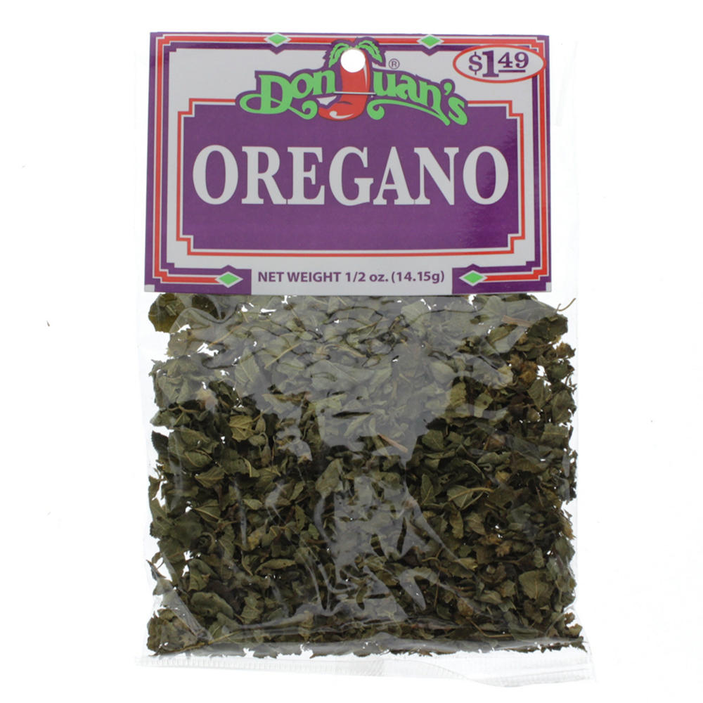 Don Juan's Oregano, .5 oz