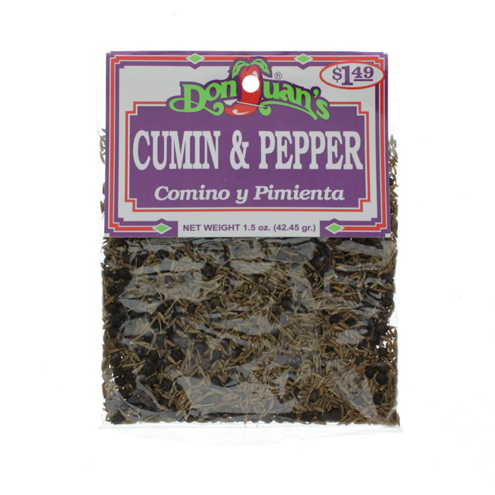 Don Juan's Comino & Pepper Mix, 1.5 oz