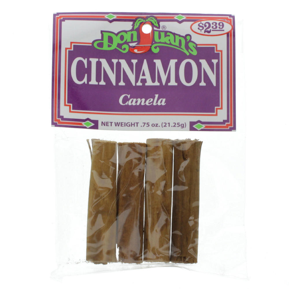 Don Juan's Cinnamon Sticks Canela, .75 oz