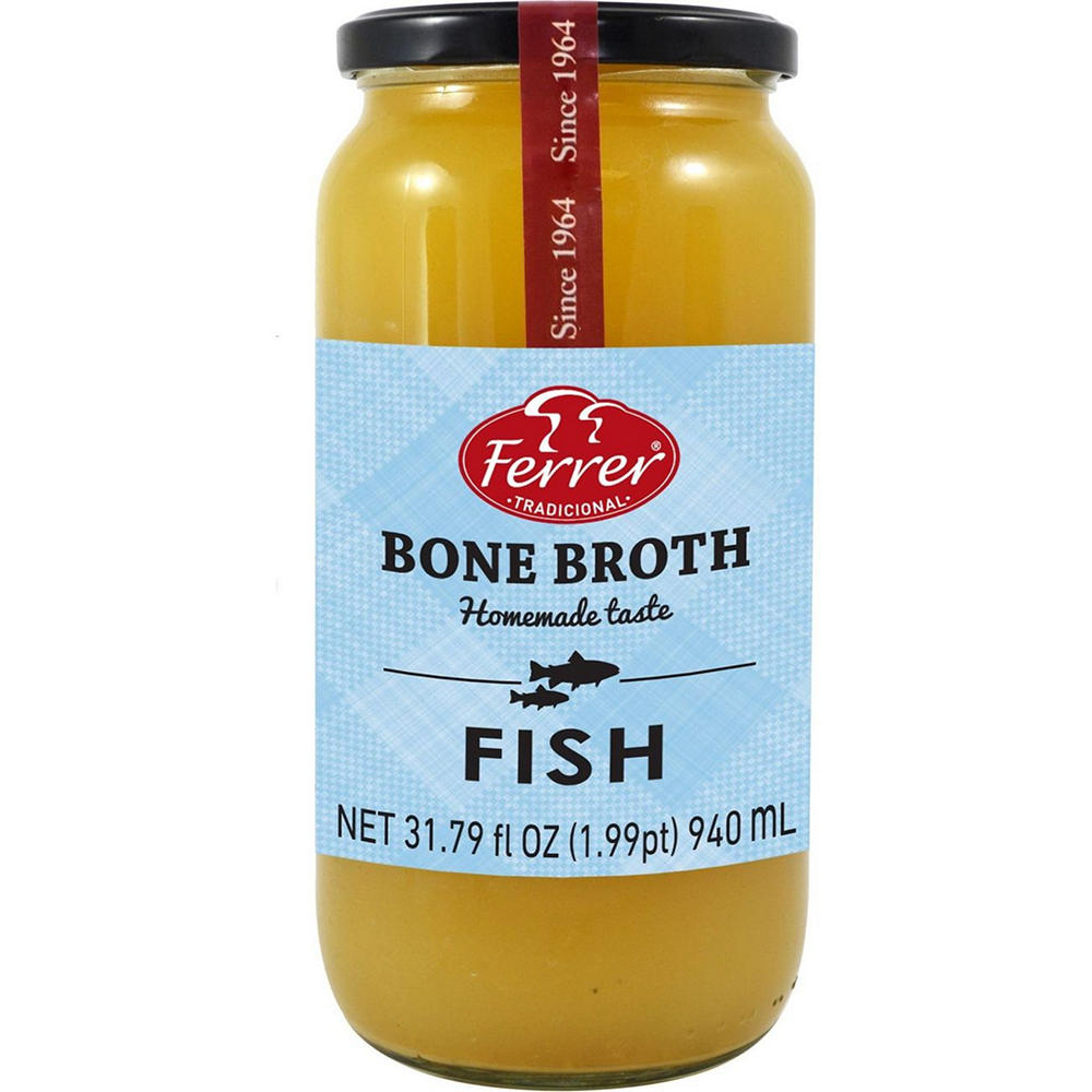 Ferrer Fish Bone Broth, 31.79 oz