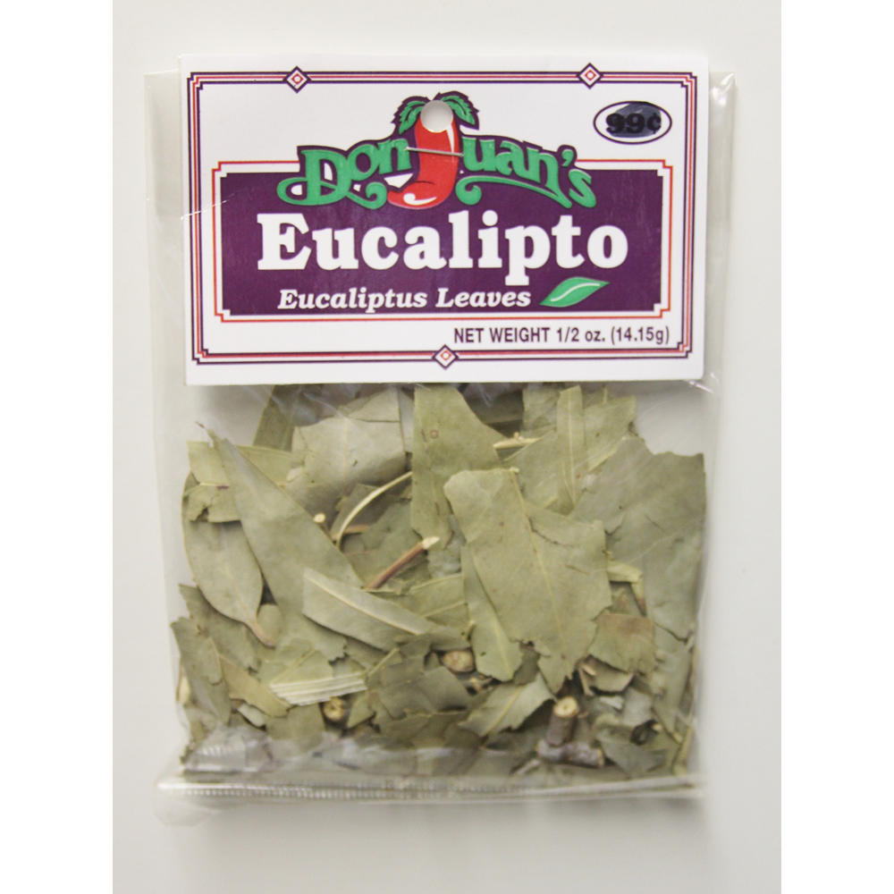 Don Juan's Eucaliptus Leaves, .5 oz