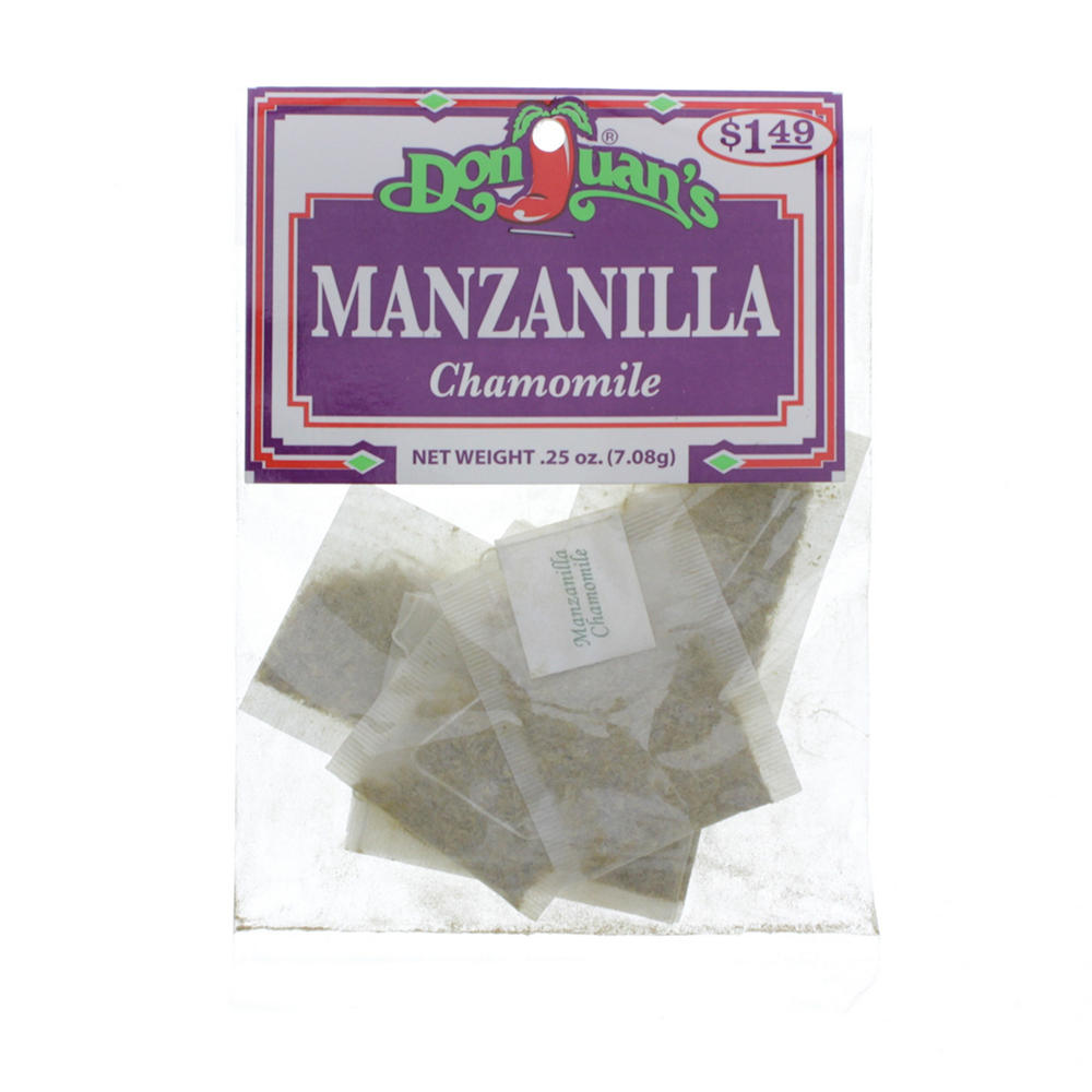 Don Juan's Manzanilla Chamomile, .25 oz
