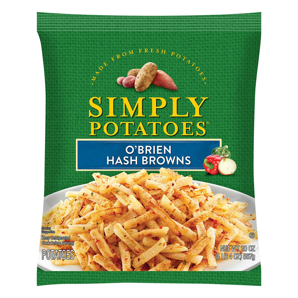 Simply Potatoes O'Brien Hash Browns, 20 oz