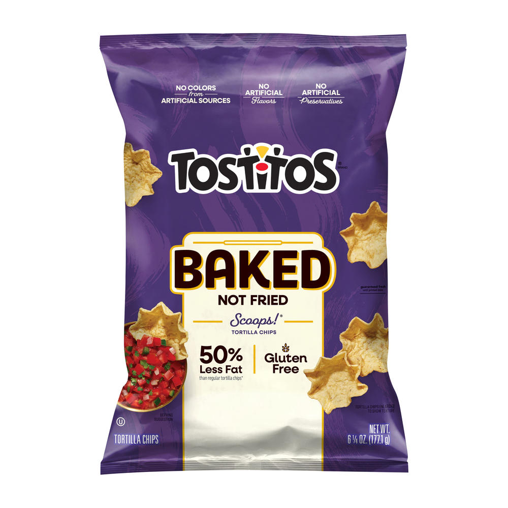 Tostitos Baked Scoops! Tortilla Chips, 6.25 oz