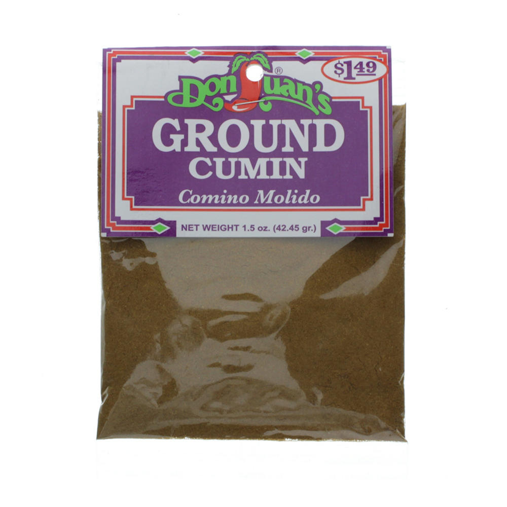 Don Juan's Ground Cumin Comino Molido, 1.5 oz