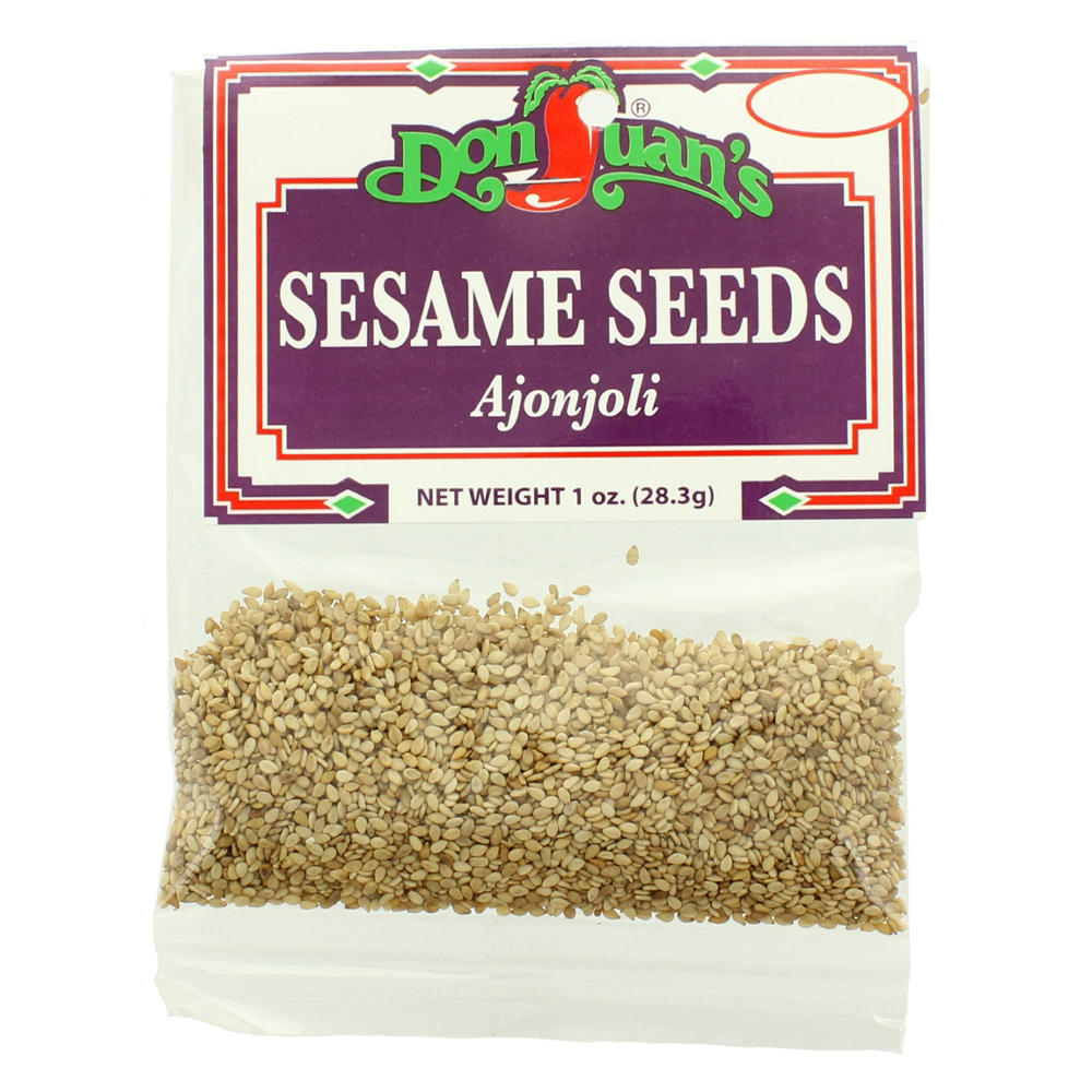 Don Juan's Sesame Seeds Ajonjoli, 1 oz