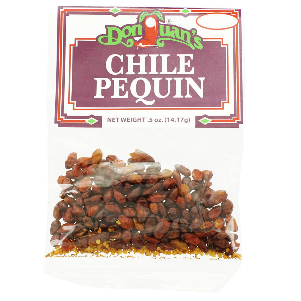Don Juan's Chili Pequin, .5 oz