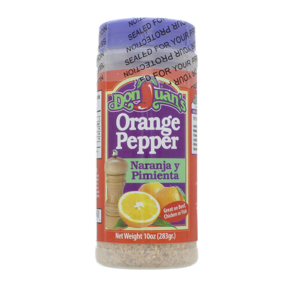 Don Juan's Orange Pepper, 10 oz