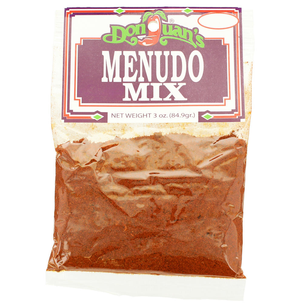 Don Juan's Menudo Mix, 3 oz