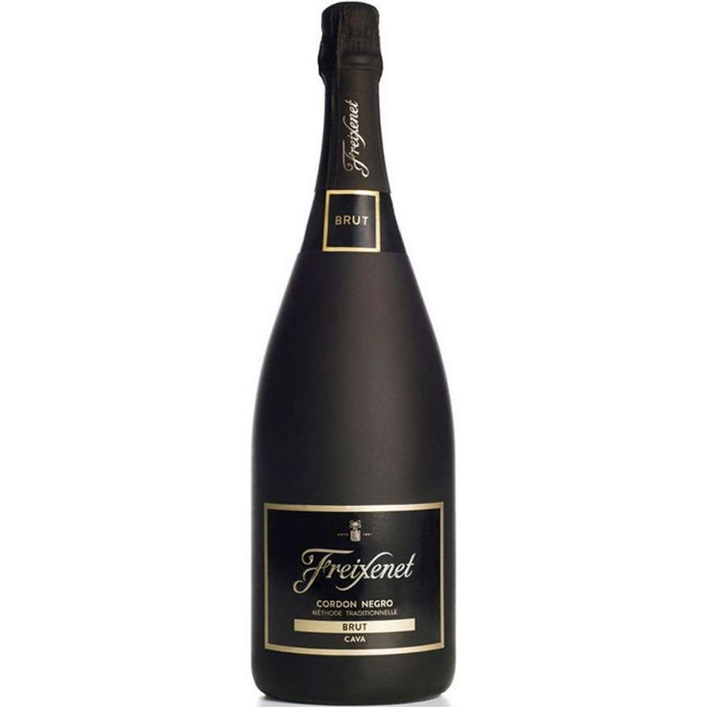 Freixenet Cordon Negro Brut Spain Sparkling Wine, 1.5 L