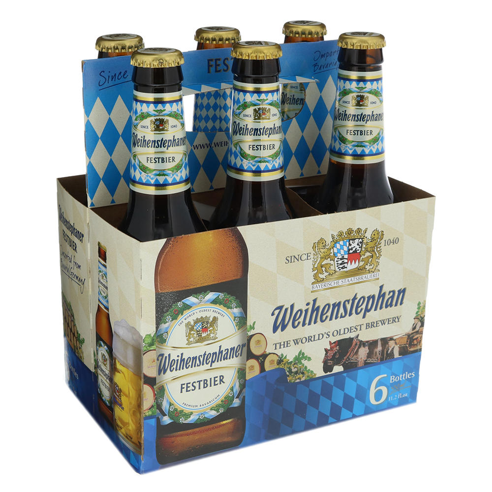 Weihenstephan Oktoberfestbier Beer 6 pk Bottles, 11.2 oz