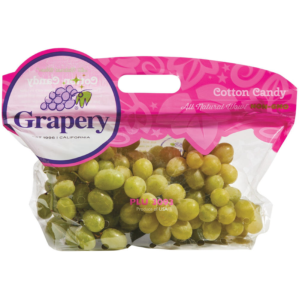 Fresh Cotton Candy Grapes, Avg. 1.7 lbs