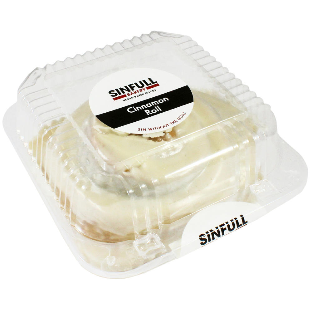 Sinfull Bakery Cinnamon Roll, ea
