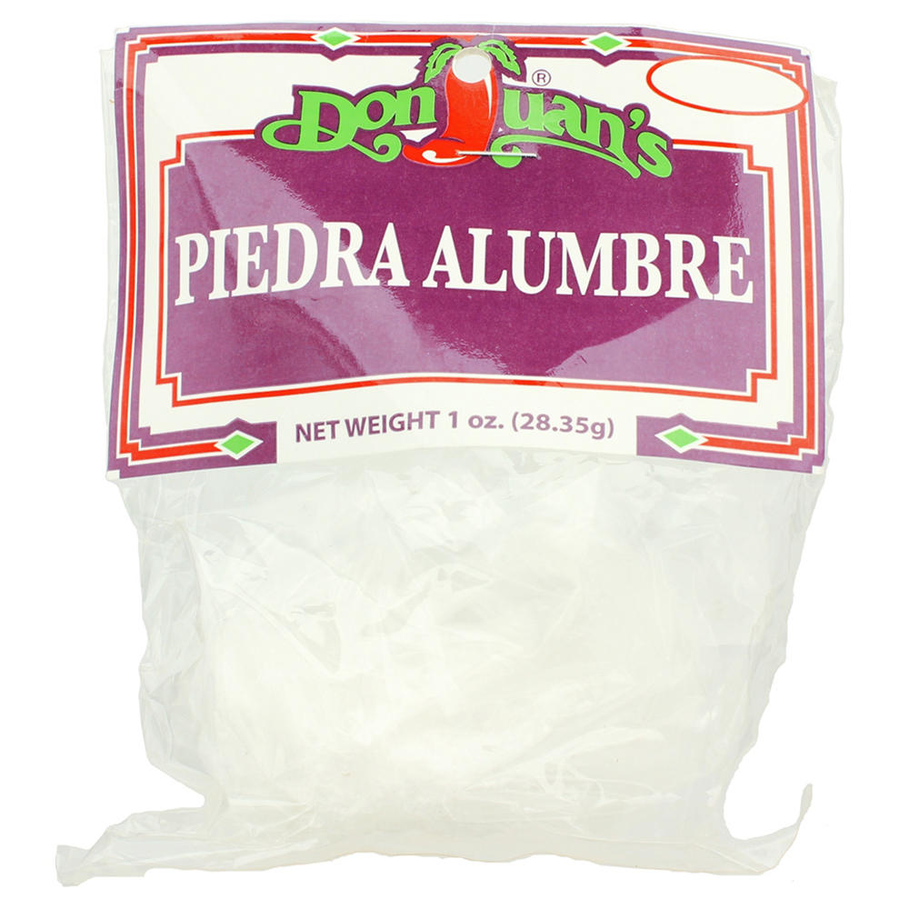 Don Juan's Piedra Alumbre, 1 oz