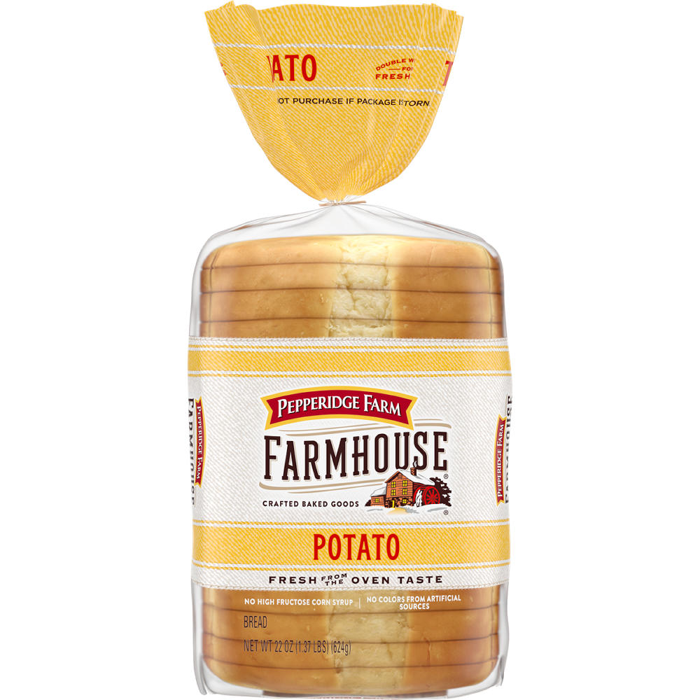 Pepperidge Farm Farmhouse Potato Sliced Bread, 22 oz