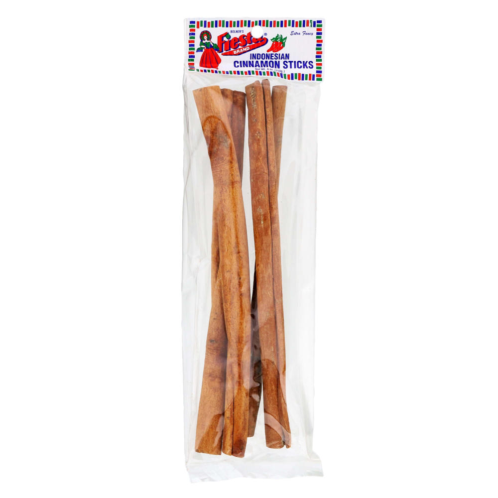Bolner's Fiesta Indonesian Cinnamon Sticks, 4 oz