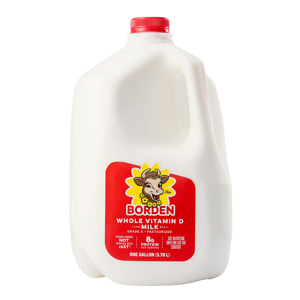 Borden Whole Milk, 1 gal