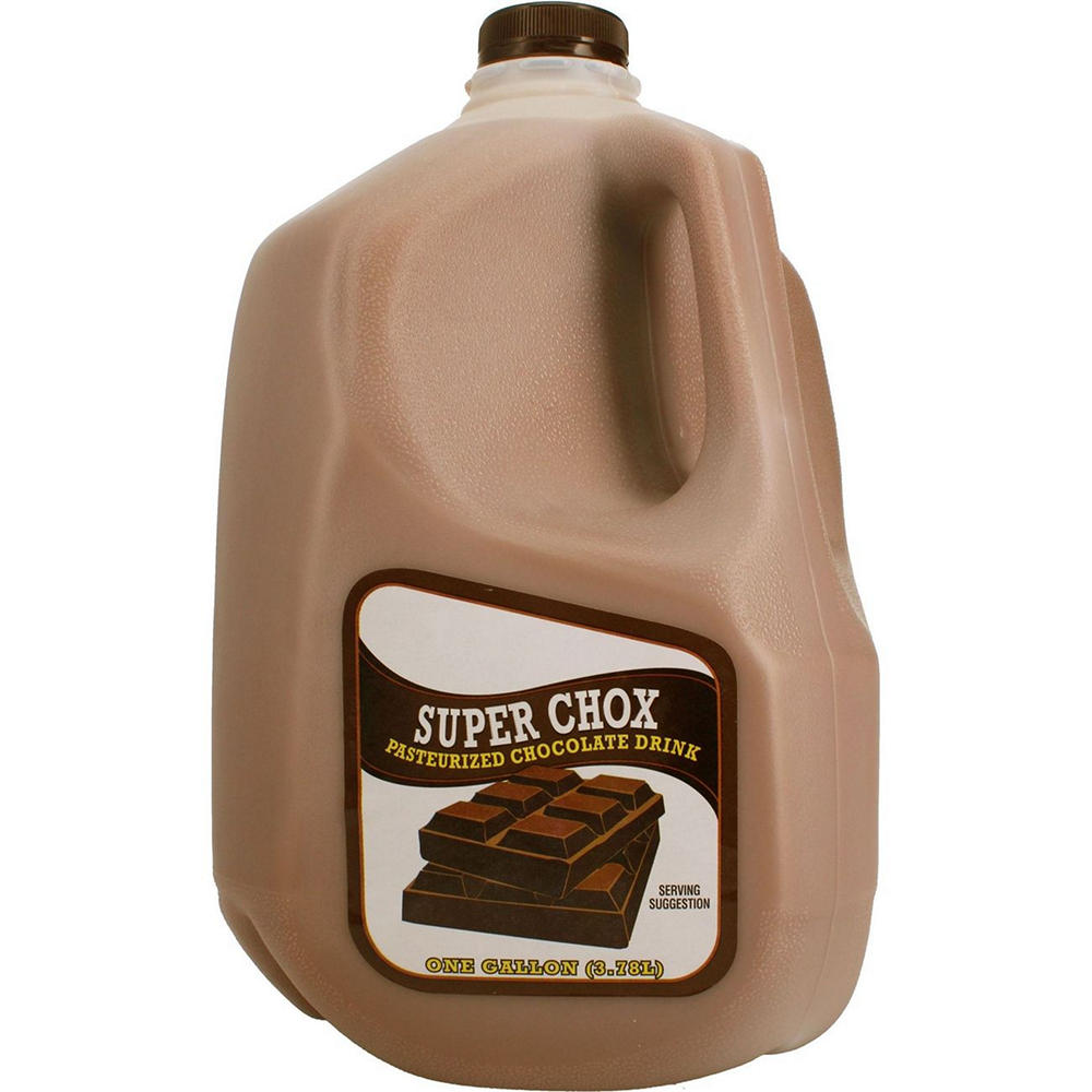 Borden Super Chox Chocolate Drink, 1 gal