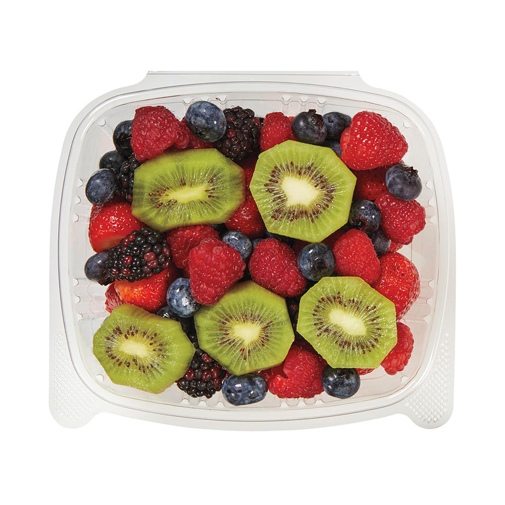 H-E-B Fresh Mixed Berries & Sliced Kiwi - Large, Avg. 1.45 lbs